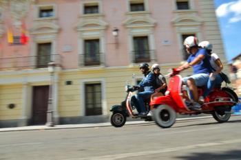 El sábado 9 arranca el encuentro de estas populares scooters en nuestra ciudad
