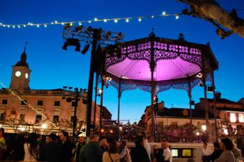 El próximo 15 de septiembre a partir de las 21:25 horas con motivo del 25 aniversario del Grupo Ciudades Patrimonio de la Humanidad