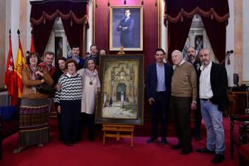 Hoy se conmemora con una exposición, un nuevo cuadro en el Salón de Plenos y la entrega del premio Patrimonio Mundial
