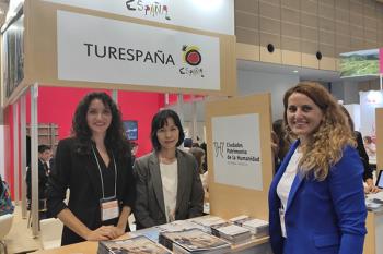 La ciudad complutense ha participado junto al Grupo de Ciudades Patrimonio de la Humanidad en la Feria JATA