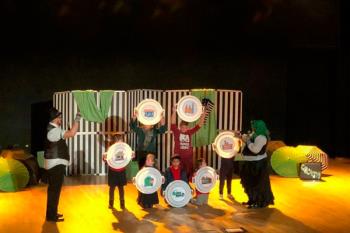 La campaña de Ecovidrio se realiza en numerosos municipios madrileños para concienciar a los escolares