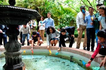 Conmemoración del Día contra el acoso escolar bajo el lema “Remando juntos contra el acoso escolar”