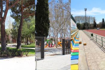 El Parque Salvador de Madariaga, el Parque de la Duquesa, y la pista de atletismo del Val ya están disponibles