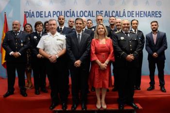 Acto de entrega de medallas y condecoraciones con motivo del Día de la Policía Local