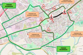 Todos los cortes, dispositivos y alternativas con motivo de la operación de asfaltado de la ciudad complutense