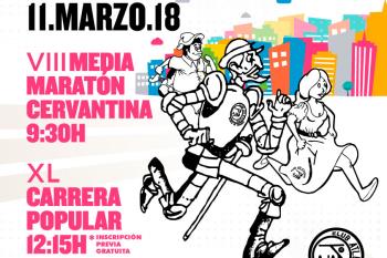 El 11 de marzo se realizarán dos pruebas deportivas