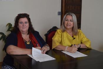 Para ello se han firmado dos convenios para impulsar la igualdad de oportunidades entre sexos en nuestro municipio 
