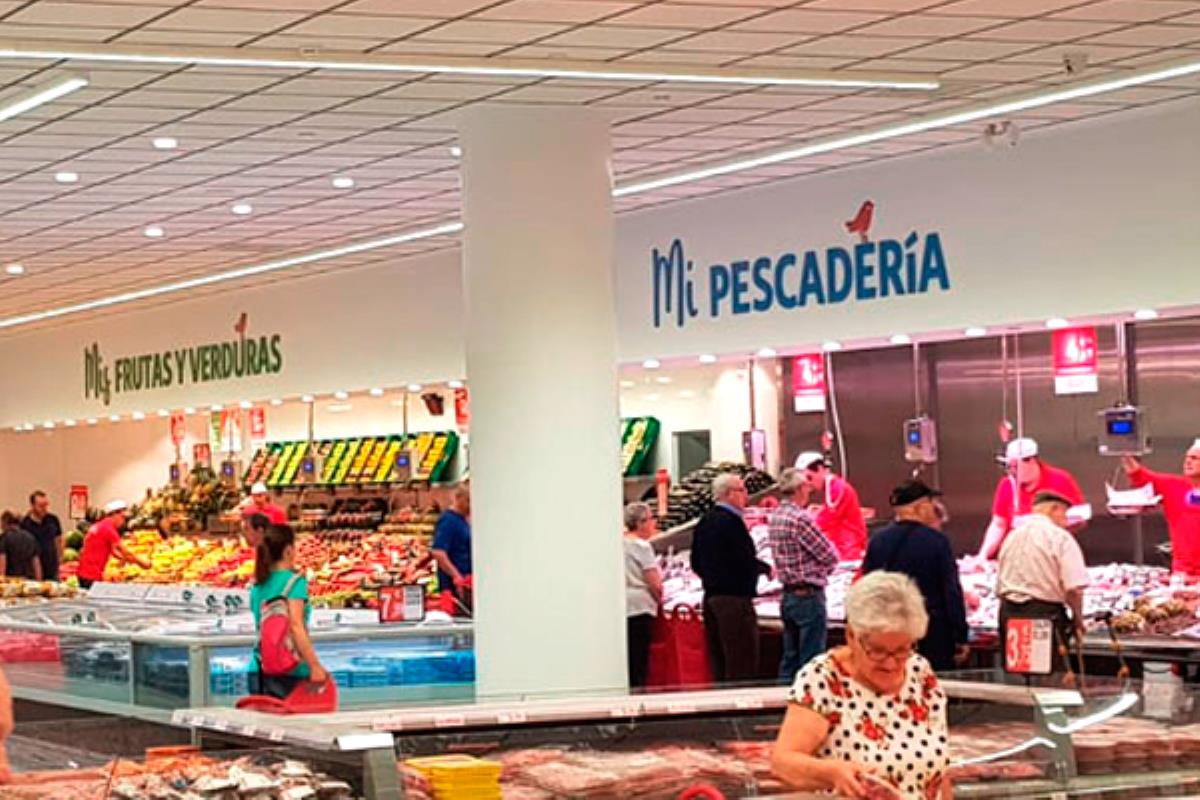 La compañía permite el acceso de envases transparentes para transportar los productos adquiridos