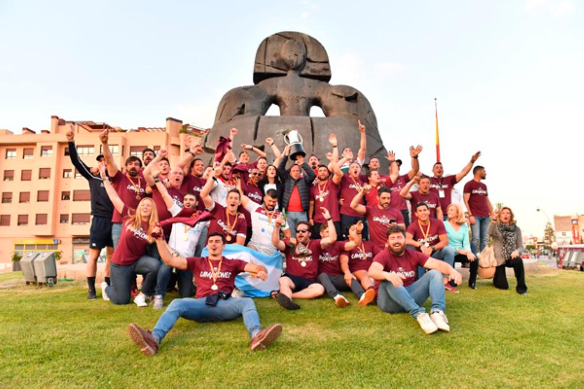 El jugador mejor valorado de la Liga Heineken y capitán de los nuestros le dio su primer título al Sanitas Alcobendas Rugby