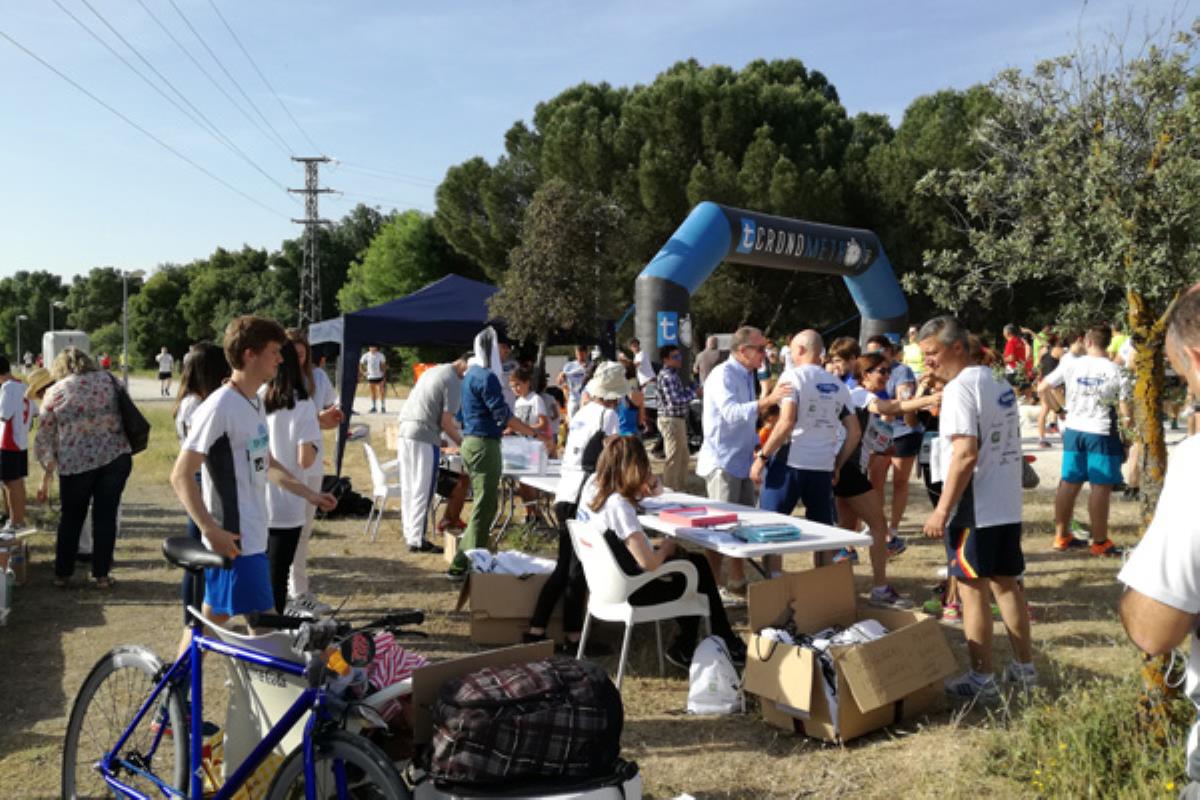 La carrera de 5 kilómetros por el monte de Valdelatas busca recaudar fondos para la Fundación Prodis 