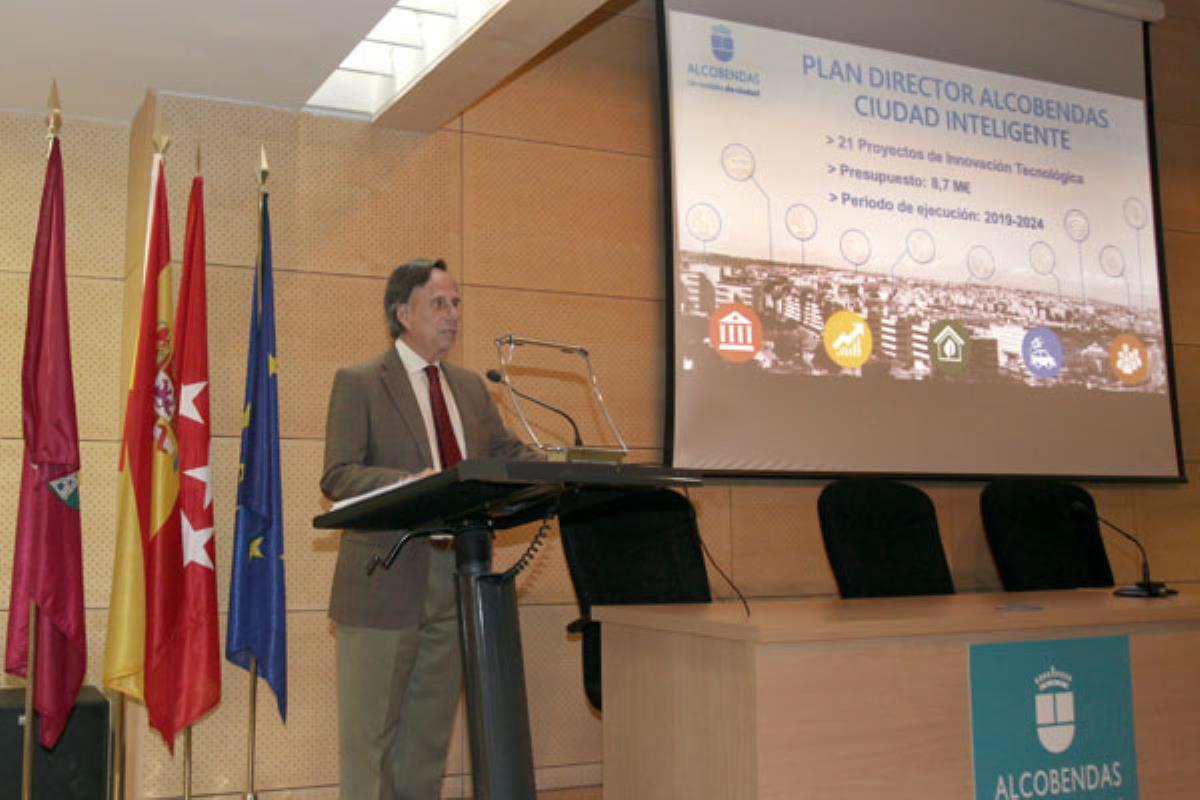 El consistorio destinará 8,5 millones de euros como parte del Plan Director Alcobendas Ciudad Inteligente