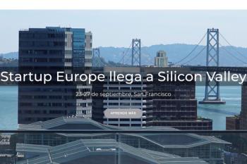 El próximo lunes 23 de septiembre, una delegación del ayuntamiento acudirá a la quinta edición de StarUp Europe comes to Silicon Valley