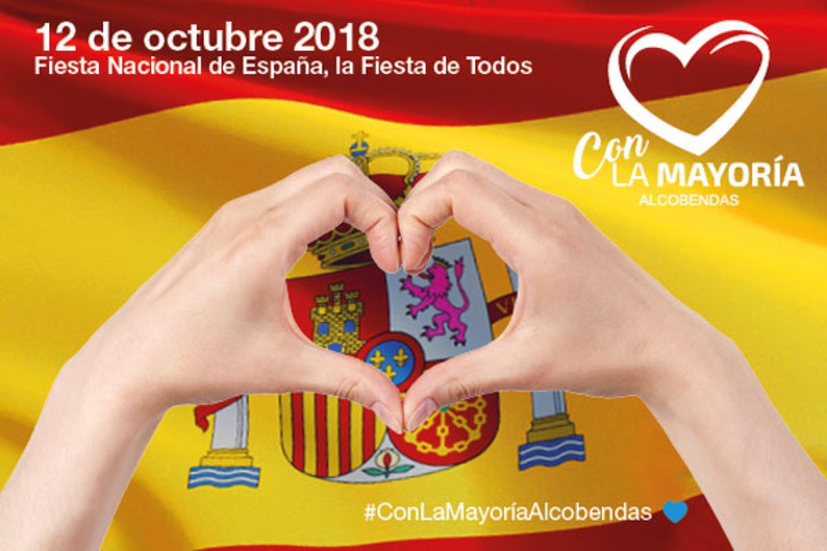 El Partido Popular repartirá banderas y postales bajo el lema "Comparte tu pasión por España"