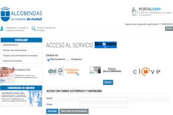 El portal cuenta con el ‘Rincón del emprendedor’ para asesorar en la creación de un negocio