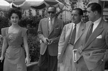 Exposición fotográfica que muestra el paso de Hollywood por Madrid en los años 50 y 60
