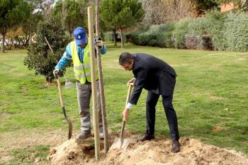 La iniciativa se engloba en la campaña ‘Un árbol por Europa’, la cual pretende fomentar la sostenibilidad a nivel local