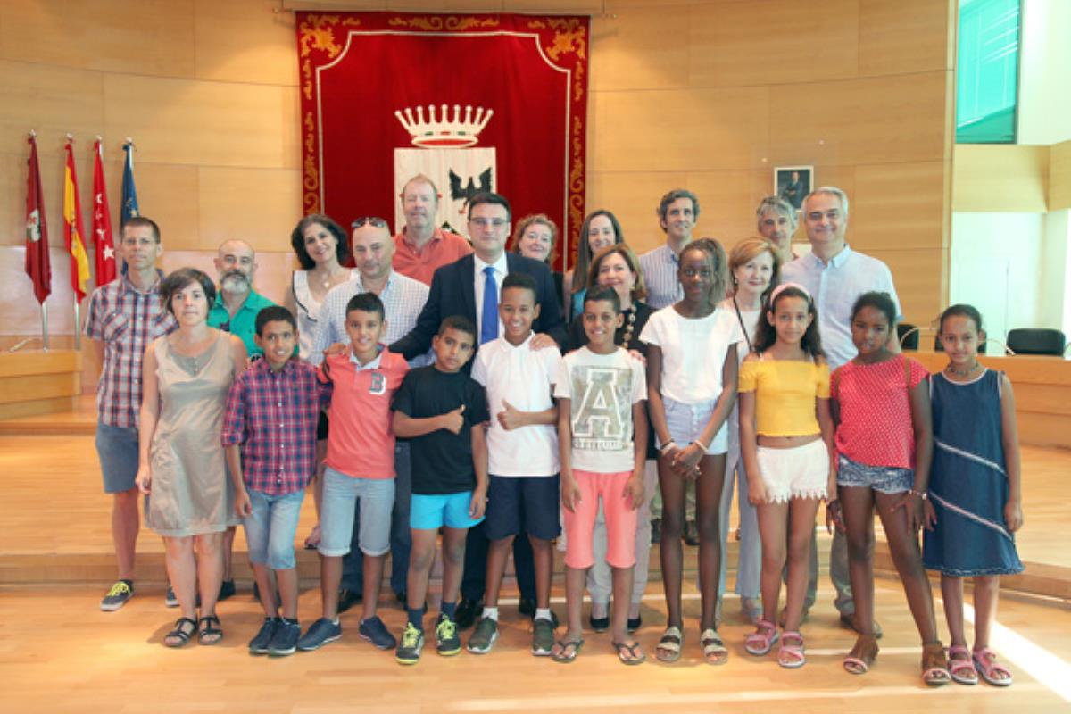 Este programa colabora con refugiados en campamentos en Tinduf, Argelia