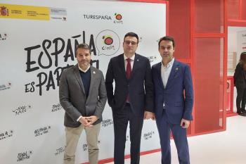 El vicealcalde destacó que la ciudad cuenta con casi 2000 plazas de oferta hotelera