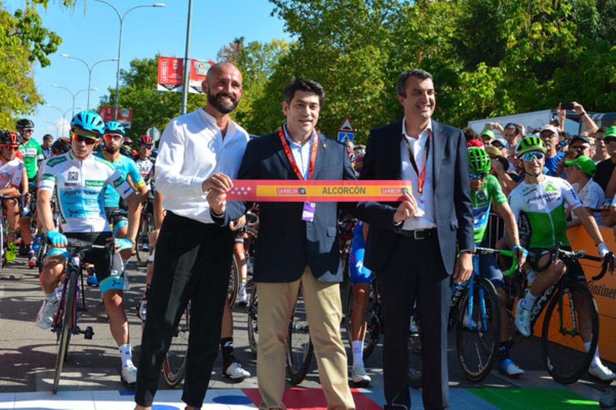 El municipio se ha volcado con la última etapa de la Vuelta durante todo el fin de semana.
