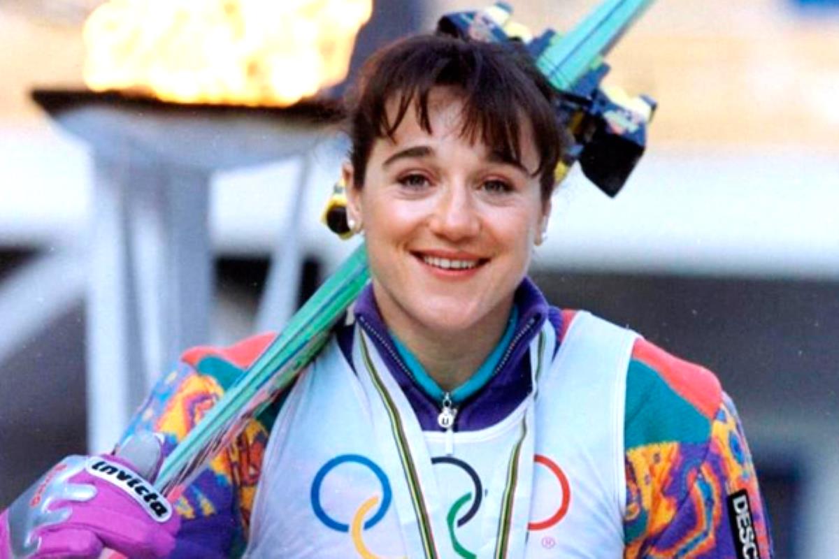 El municipio madrileño ha otorgado el nombre de la deportista al pabellón deportivo del CEIP Santo Domingo