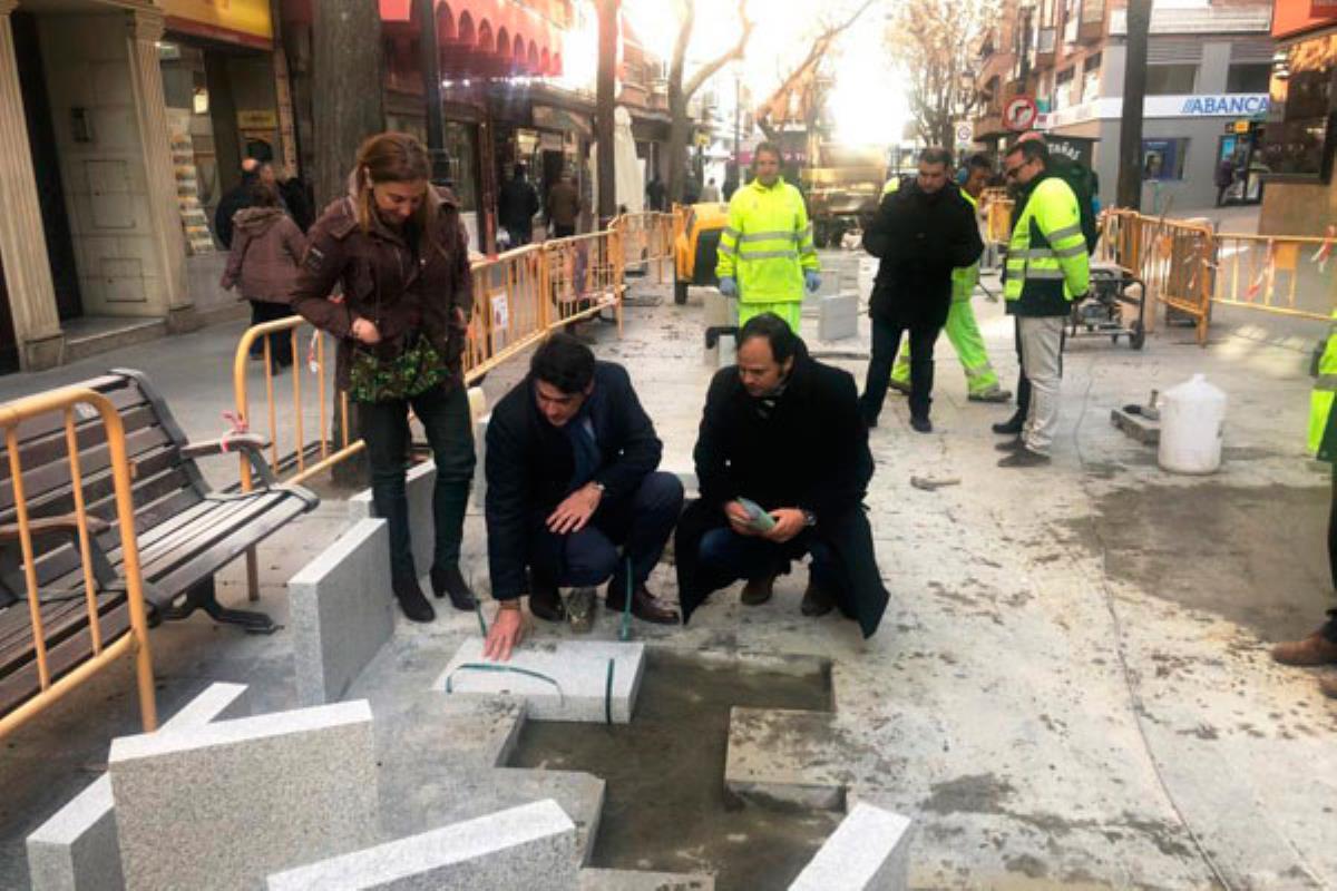 La inversión supone para el Ayuntamiento 70.000 euros