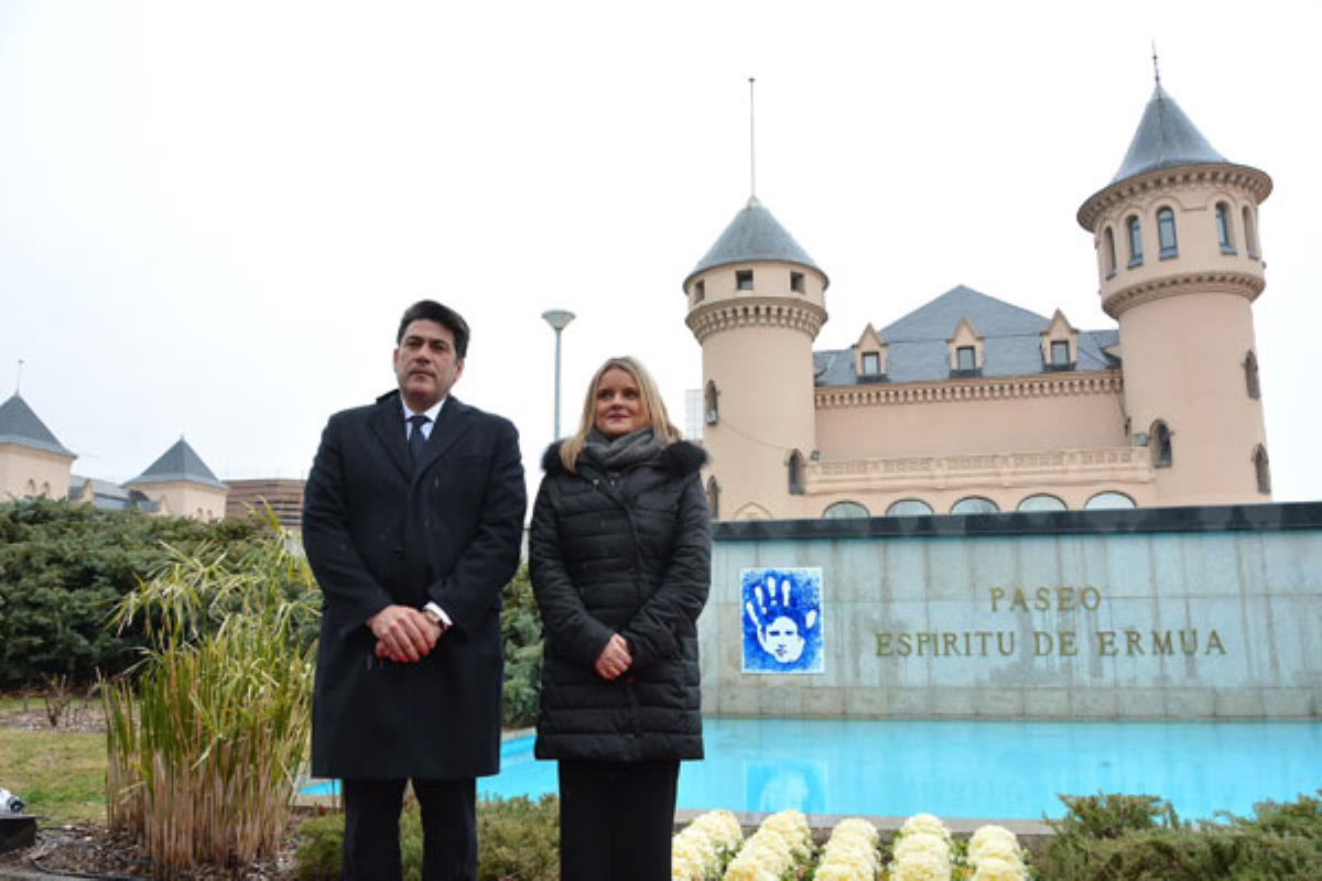 La ciudad de Alcorcón vuelve a solidarizarse una vez más con las víctimas del terrorismo 