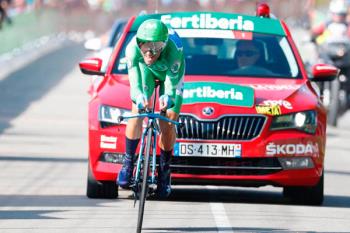 Lee toda la noticia 'Alcorcón se vuelca con la última etapa de La Vuelta'
