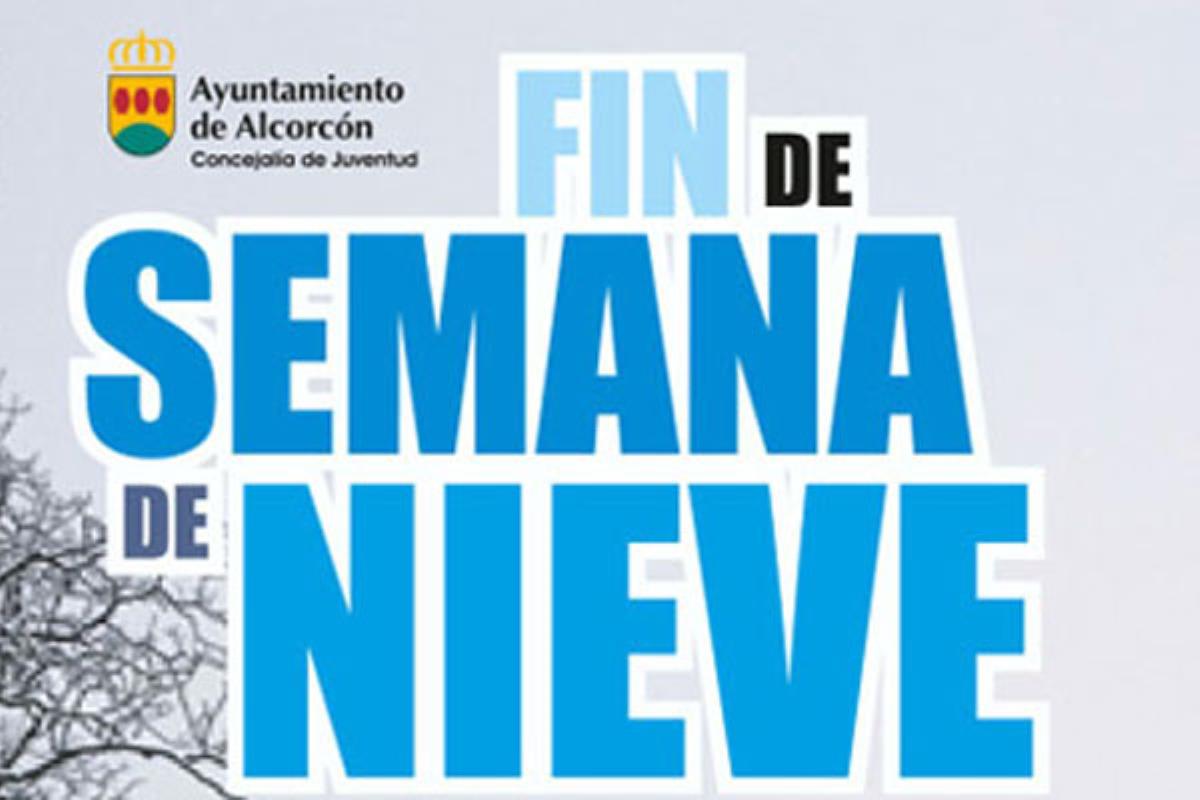 Los ciudadanos de Alcorcón ya pueden solicitar su plaza para ir a esquiar 