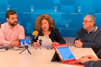 La regidora, sin embargo, ha puntualizado que el centro de salud de Ensanche Sur no cuenta con avances