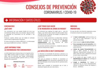Recientemente se ha constituido en la localidad un Comité Municipal de Prevención del Coronavirus 