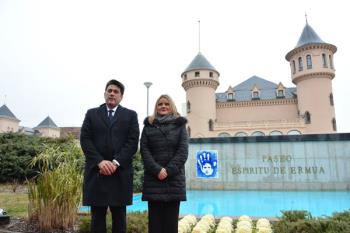 La ciudad de Alcorcón vuelve a solidarizarse una vez más con las víctimas del terrorismo 