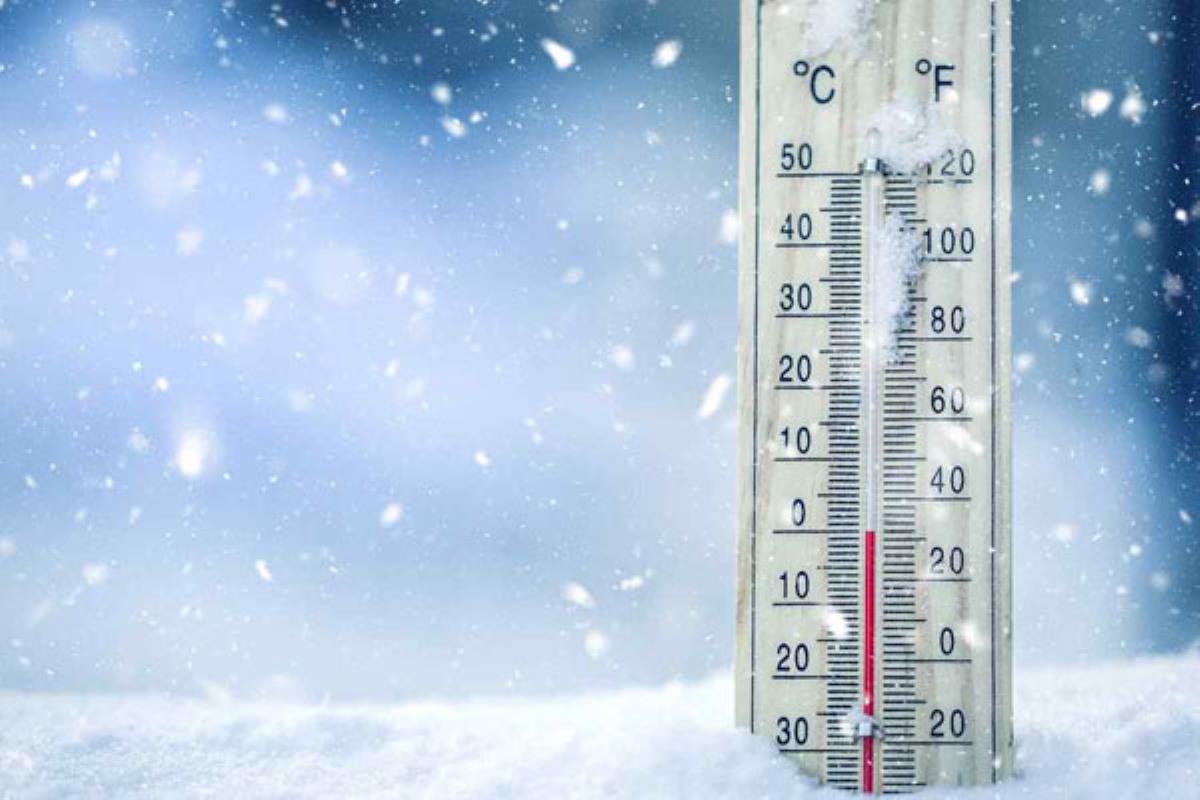 Las temperaturas máximas no superarán los 9 grados mientras que las mínimas oscilarán entre los -4 y -5 grados