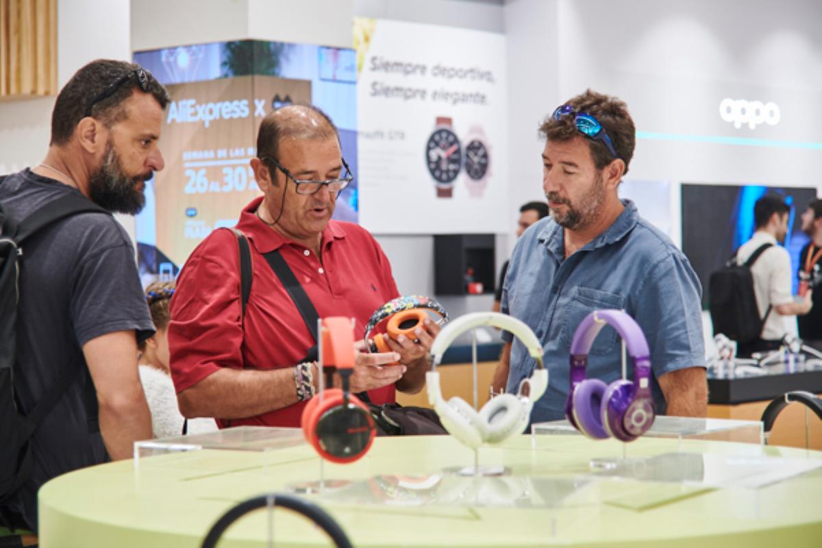 La primera tienda de la marca en Europa, creó una gran expectación el día de su inauguración