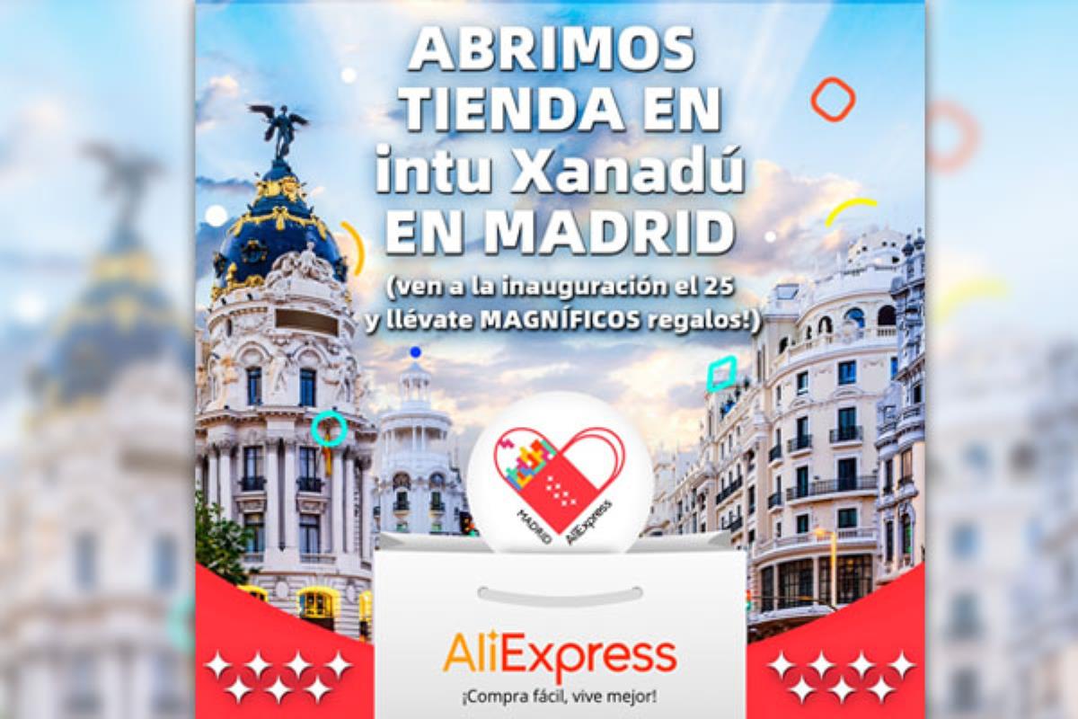 El 25 de agosto abrirá sus puertas en el Centro Comercial Intu Xanadú