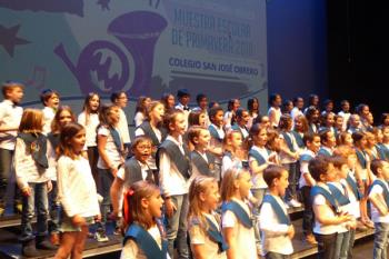 Como parte del impulso de las disciplinas artísticas, se ha organizado la Muestra Escolar de Primavera, en la que los alumnos de los colegios participan en un certamen musical