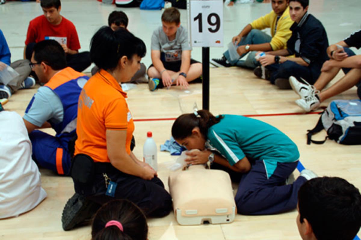 La lección ha sido impartida por médicos de Urgencias del Hospital Universitario de Getafe