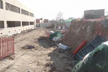 Llevan esperando más de cinco años la conclusión de las obras del IES Villablanca
