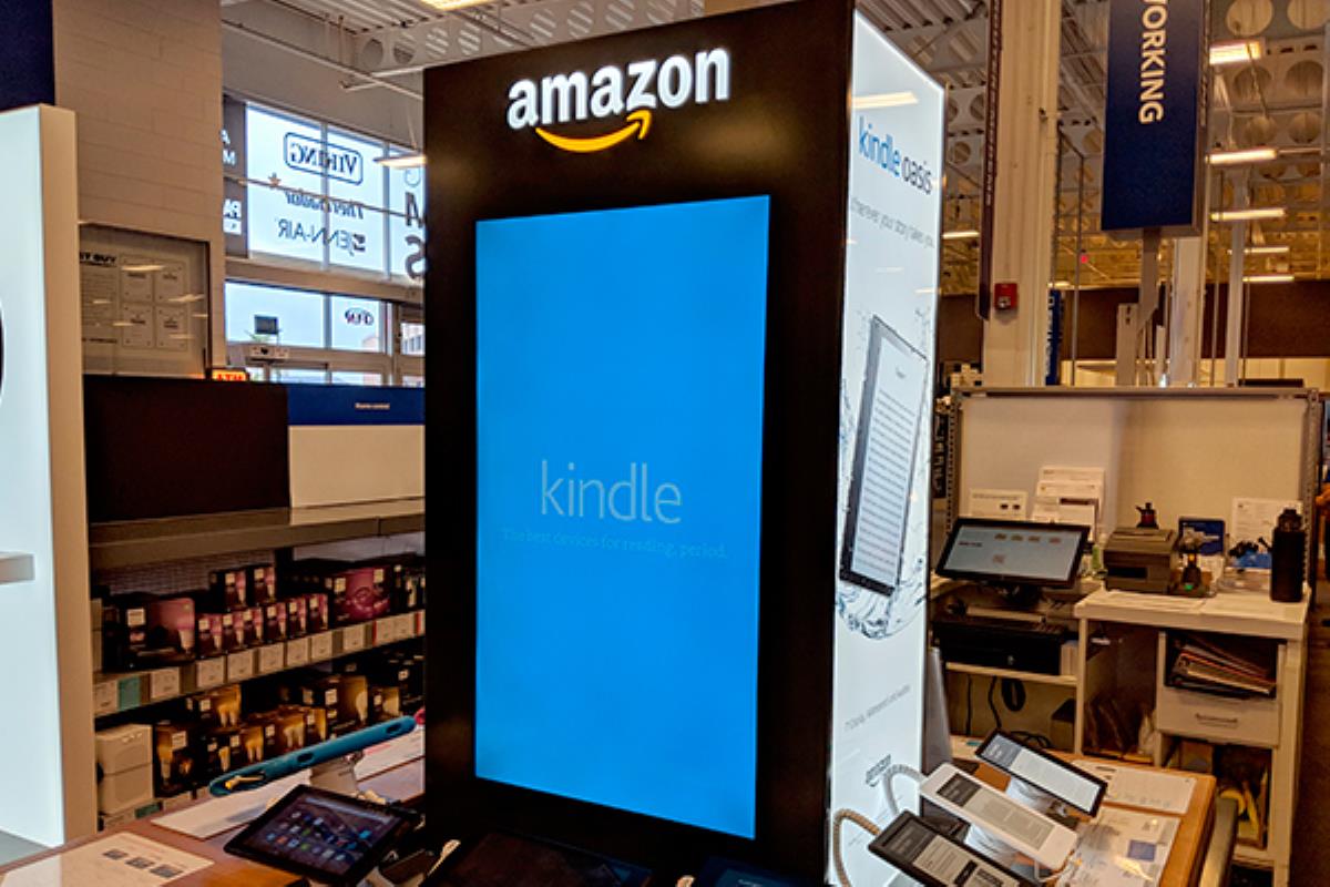 España se convierte así, en el tercer país con un centro tecnológico para la sección Kindle y libros de Amazon