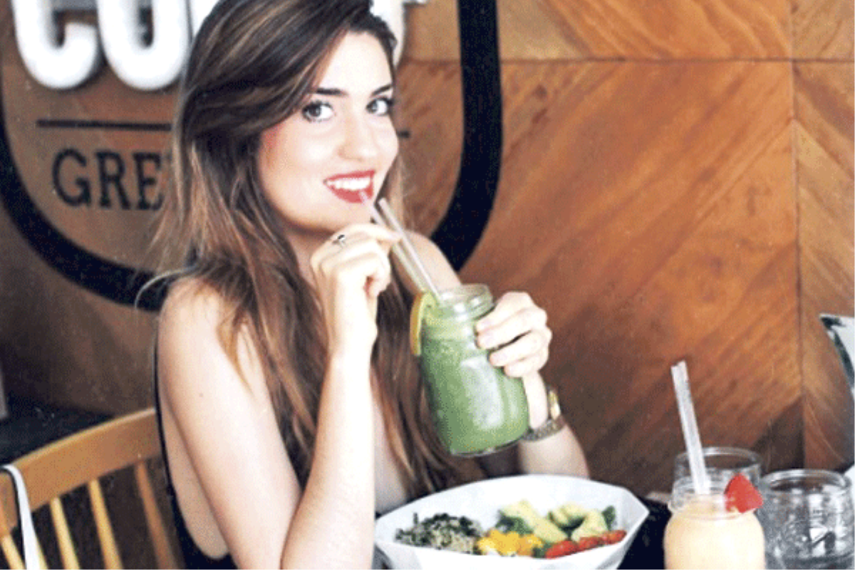 Anímate con los batidos de fruta que toman los influencers