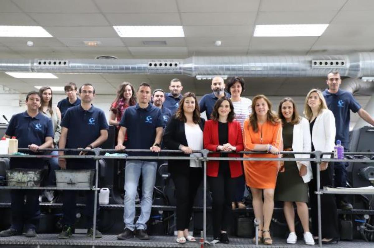 Tras la visita, Díaz Ayuso ha anunciado que fomentará el emprendimiento femenino y dará ayudas para la reincorporación laboral, así como a las empresas que apoyen la flexibilidad y el teletrabajo.