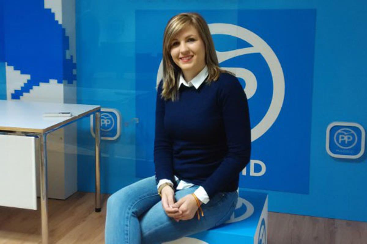 La portavoz adjunta del PP en la Asamblea, 'número 8' en las listas roceñas