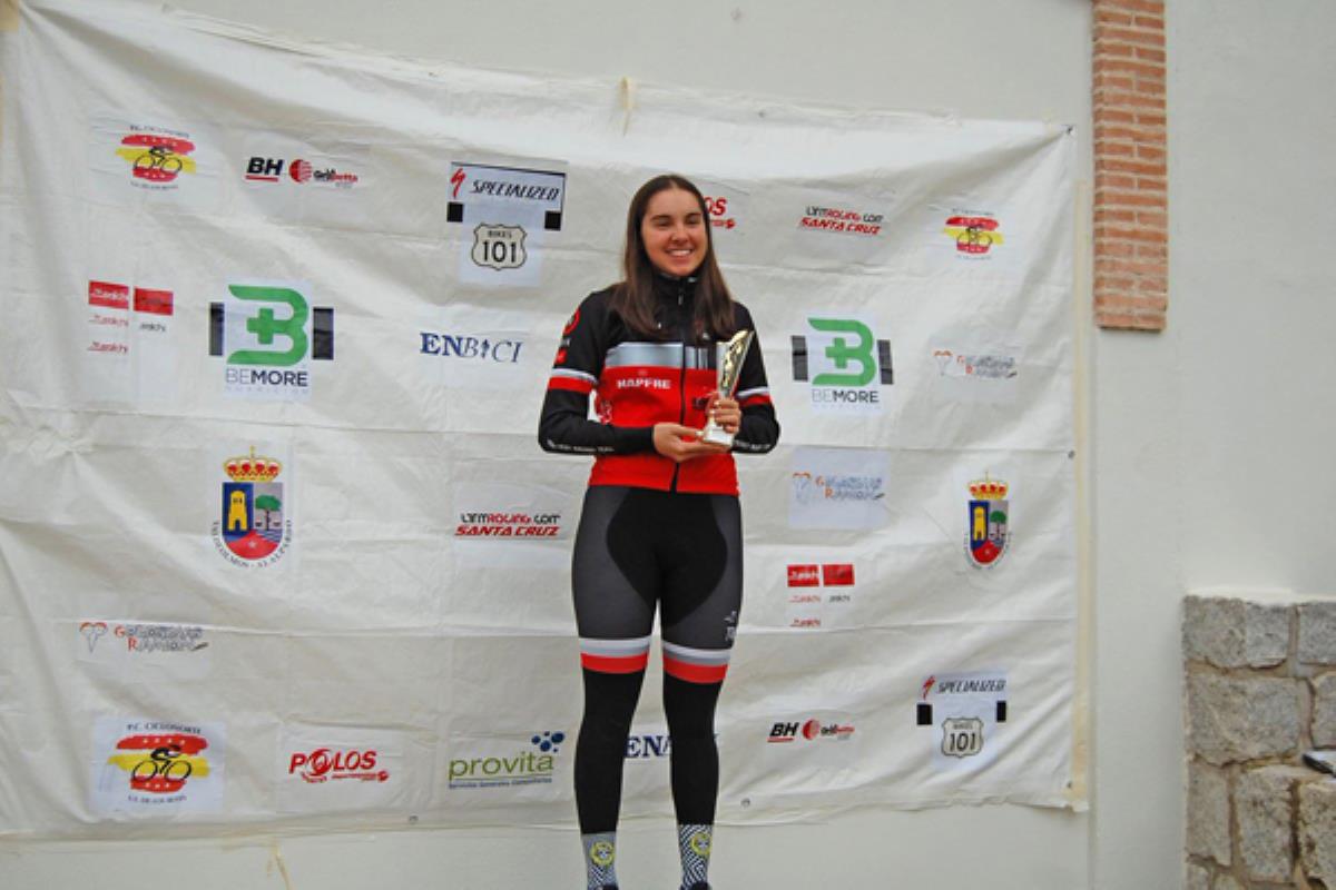Además, la torrejonera ha sido convocada por la selección española junior-sub23 femenina