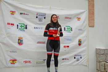 Además, la torrejonera ha sido convocada por la selección española junior-sub23 femenina