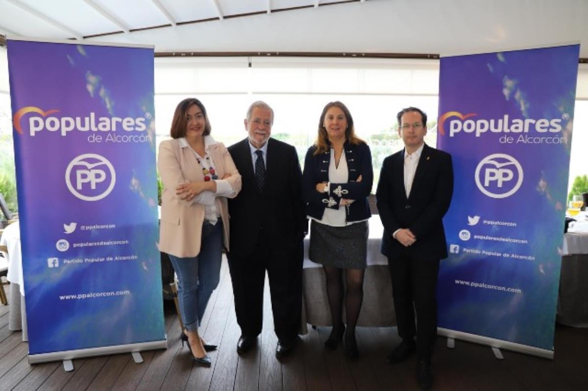 Durante un encuentro con empresarios que ha tenido lugar hoy 