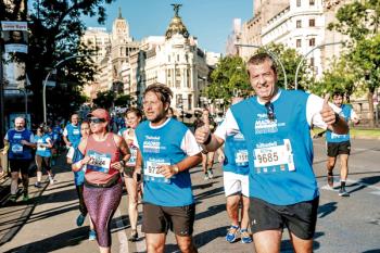 Lee toda la noticia 'Madrid se prepara para correr por Madrid'