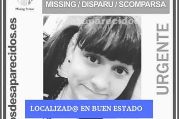 Estela llevaba perdida desde el pasado 28 de enero
