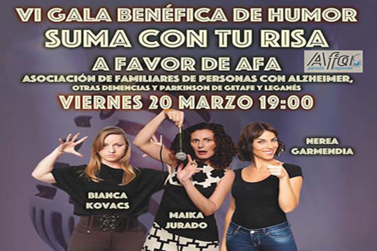 “Suma con tu risa” previene dar apoyo a las personas con Alzheimer