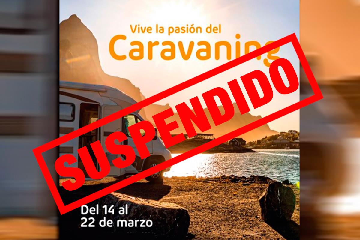 El Covid-19 obliga al centro comercial de Arroyomolinos a suspender el evento especializado en caravanas