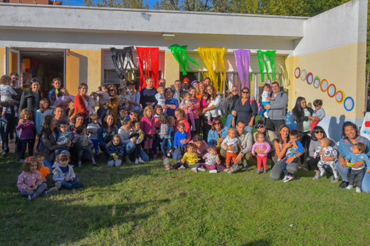 Comienza el curso escolar de las Ludotecas, Pequetecas y Bebetecas municipales de Torrejón con una gran fiesta de familias 
