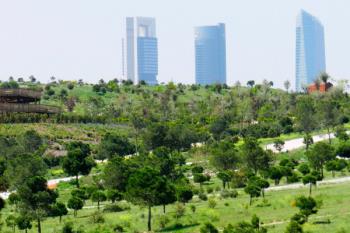 Con esta ejecución se construirá el mayor pulmón urbano de Madrid